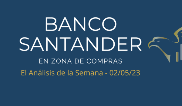 Análisis técnico del Banco Santander